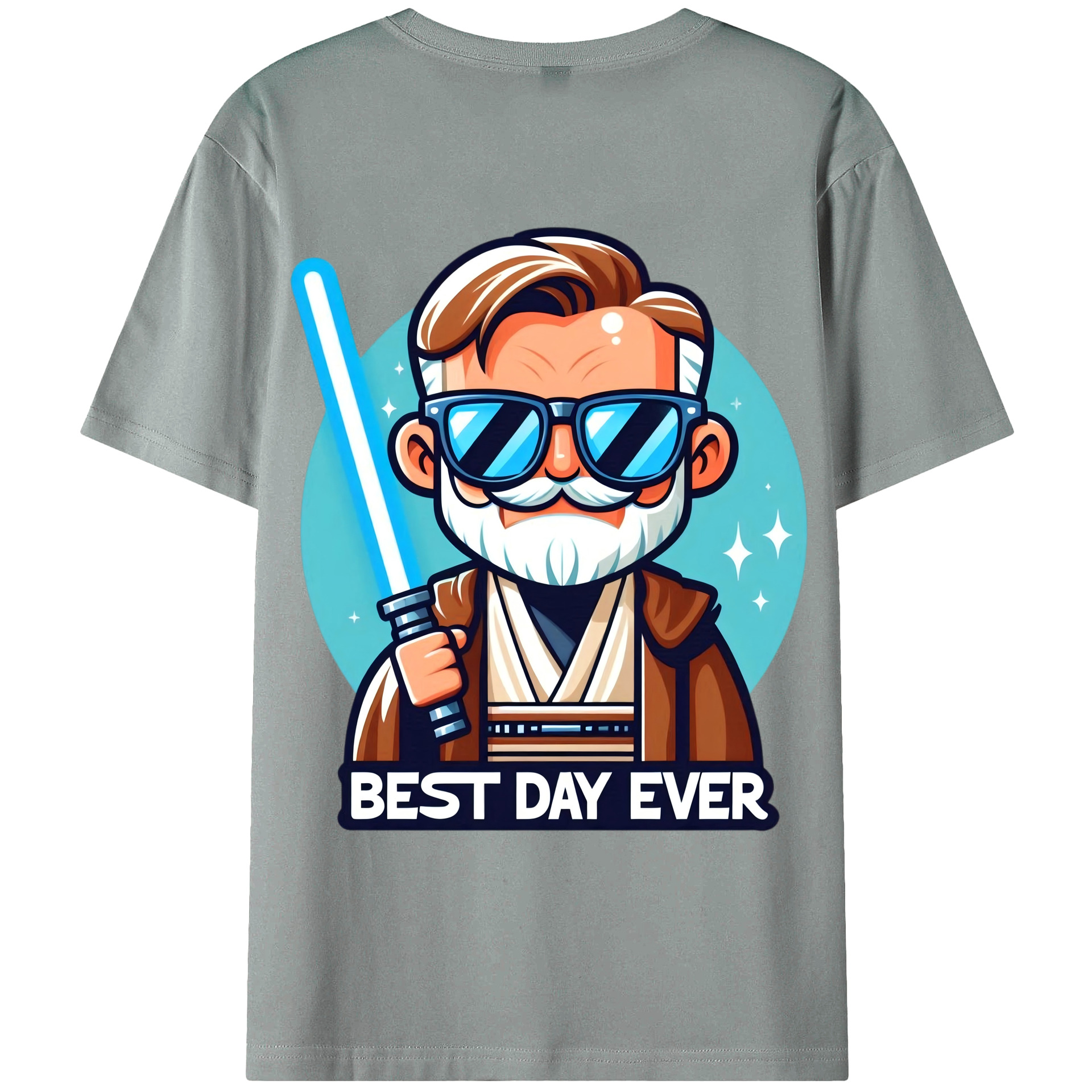 （画像用） スター・ウォーズ Star Wars 綿100％ メンズ半袖Tシャツ（バックプリント） 通気性